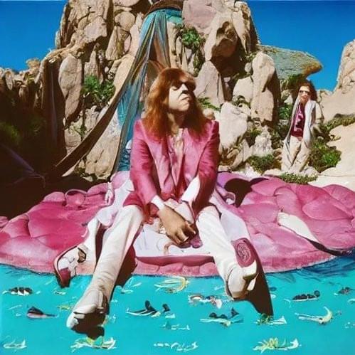Album cover art for "Off the Dome" by Ariel Pink