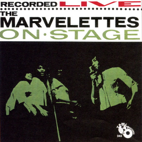 Album cover art for "Beechwood 4-5789 (live)" by The Marvelettes
