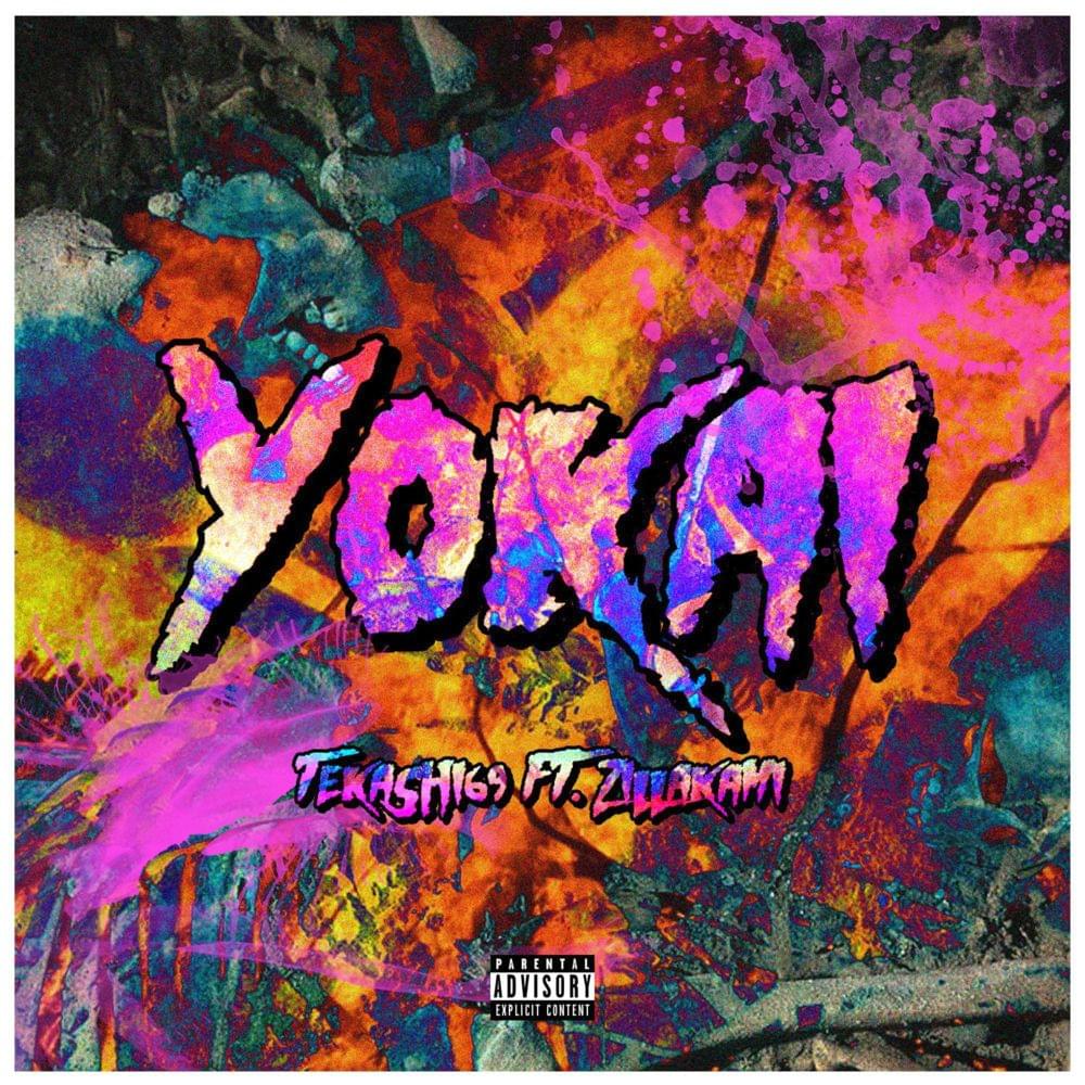 Album cover art for "YOKAI" by 6ix9ine & ZillaKami