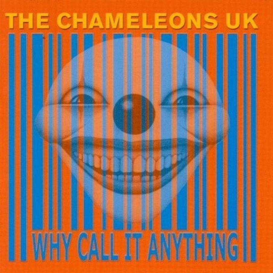 Album cover art for "Miracles and Wonders" by The Chameleons