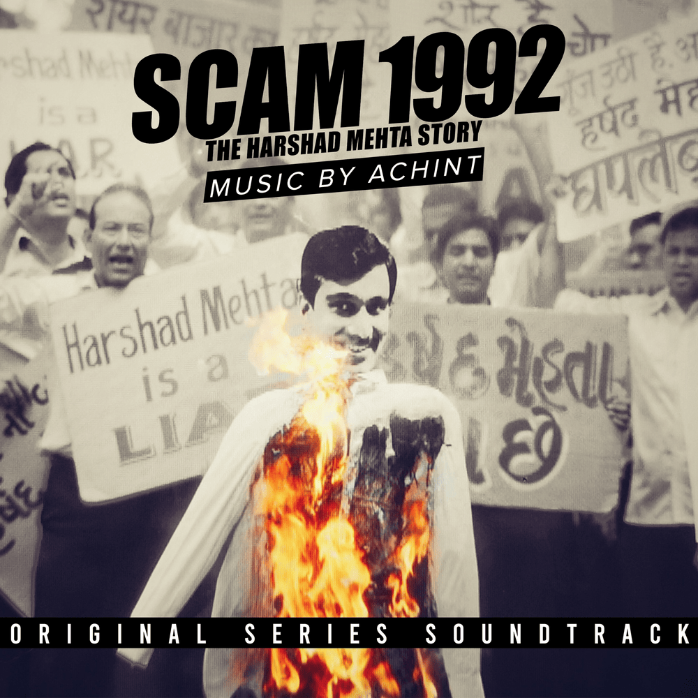 Cover image for Scam 1992 (Original Score)