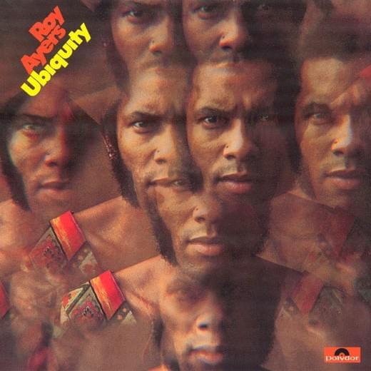 Album cover art for "Painted Desert" by Roy Ayers