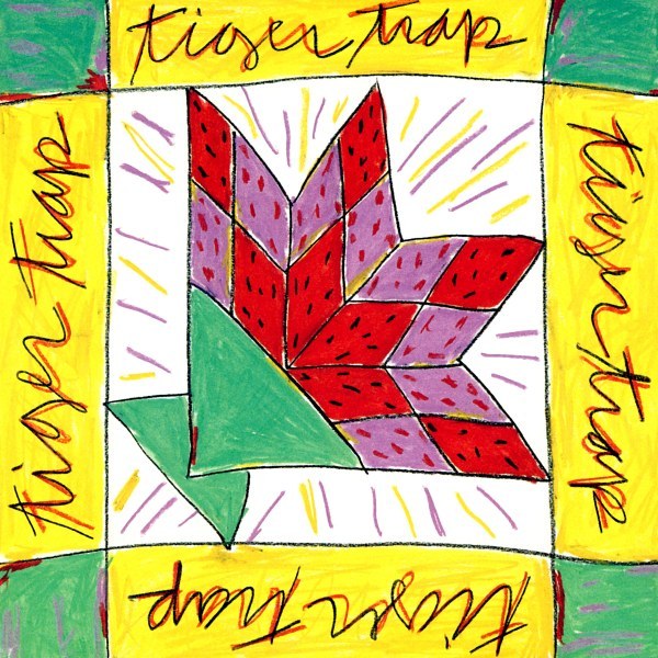 Album cover art for "Supreme Nothing" by Tiger Trap