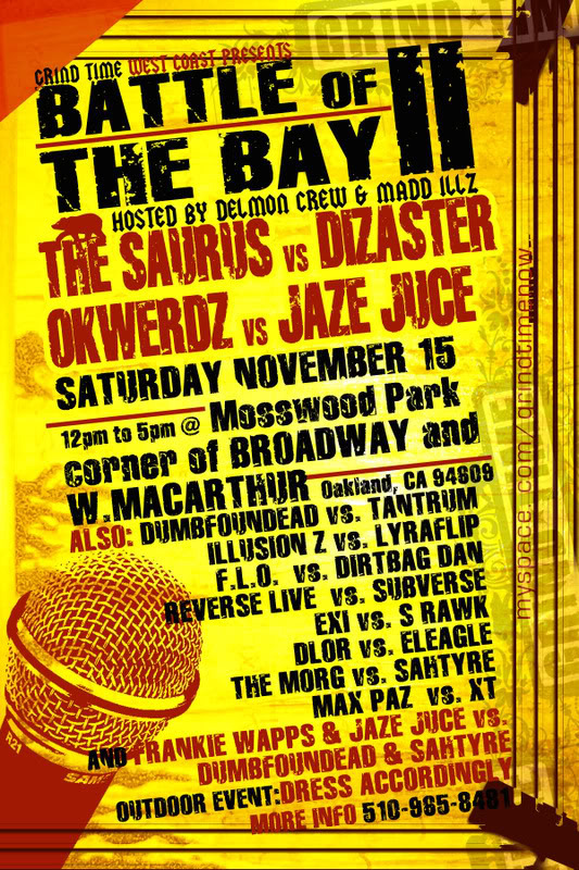 Cover image for Battle Of The Bay 2