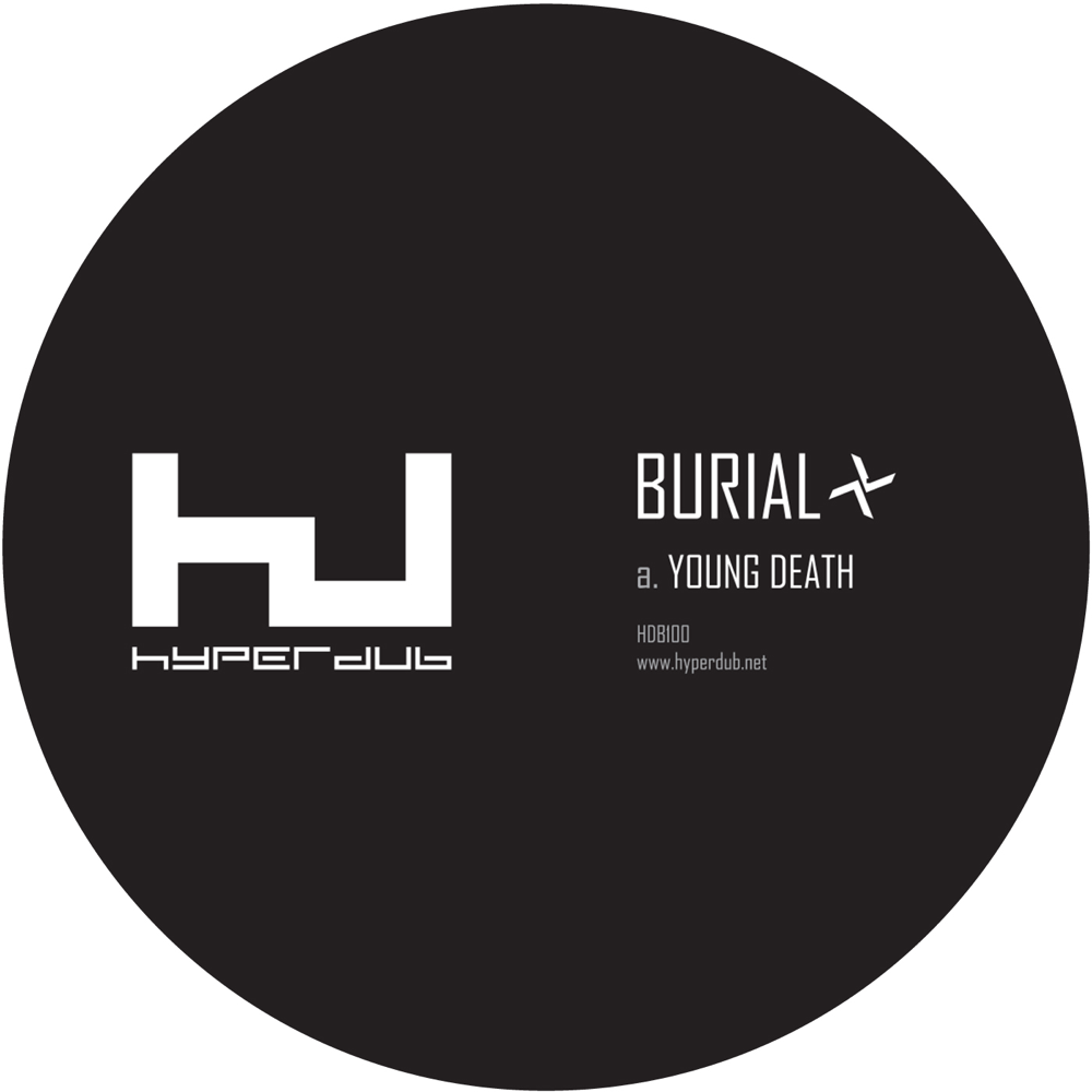 Album cover art for "Nightmarket" by Burial