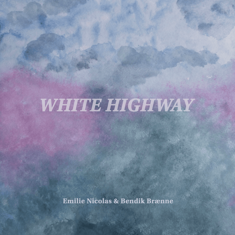 Album cover art for "White Highway" by Bendik Brænne