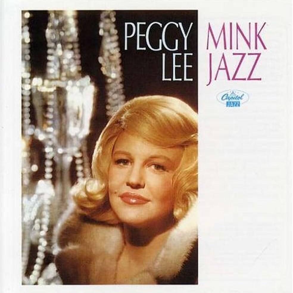 Album cover art for "Please Don't Rush Me" by Peggy Lee