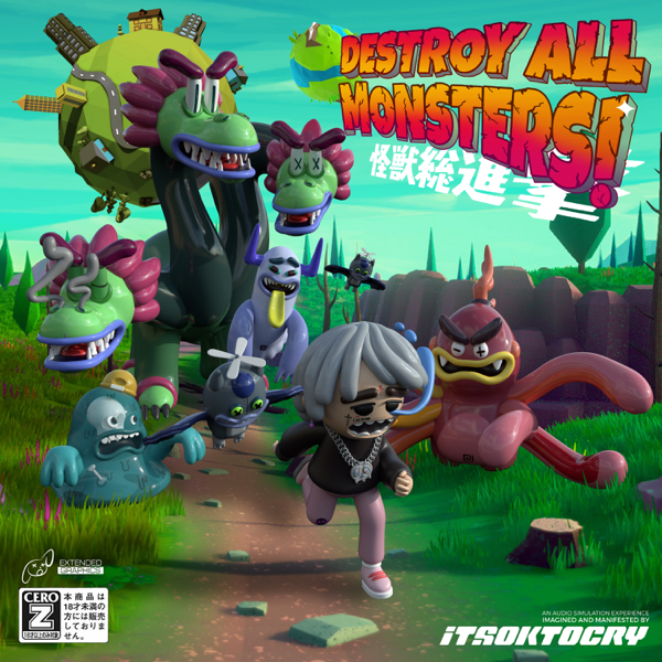 Cover image for DESTROY ALL MONSTERS!