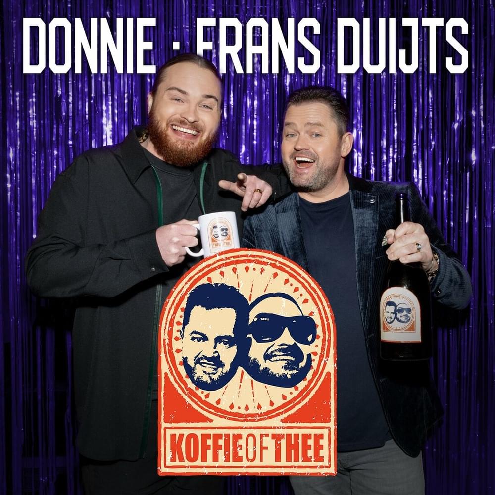 Album cover art for "Koffie Of Thee" by Donnie