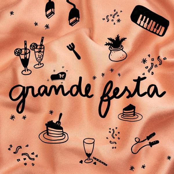 Album cover art for "Grande Festa" by Lena D’Água