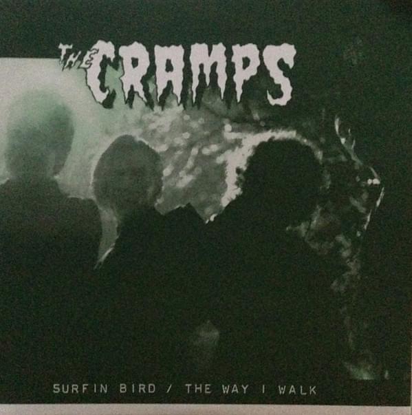 Album cover art for "Surfin’ Bird" by The Cramps