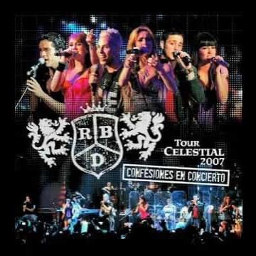 Cover image for Tour Celestial 2007: Confesiones En Concierto