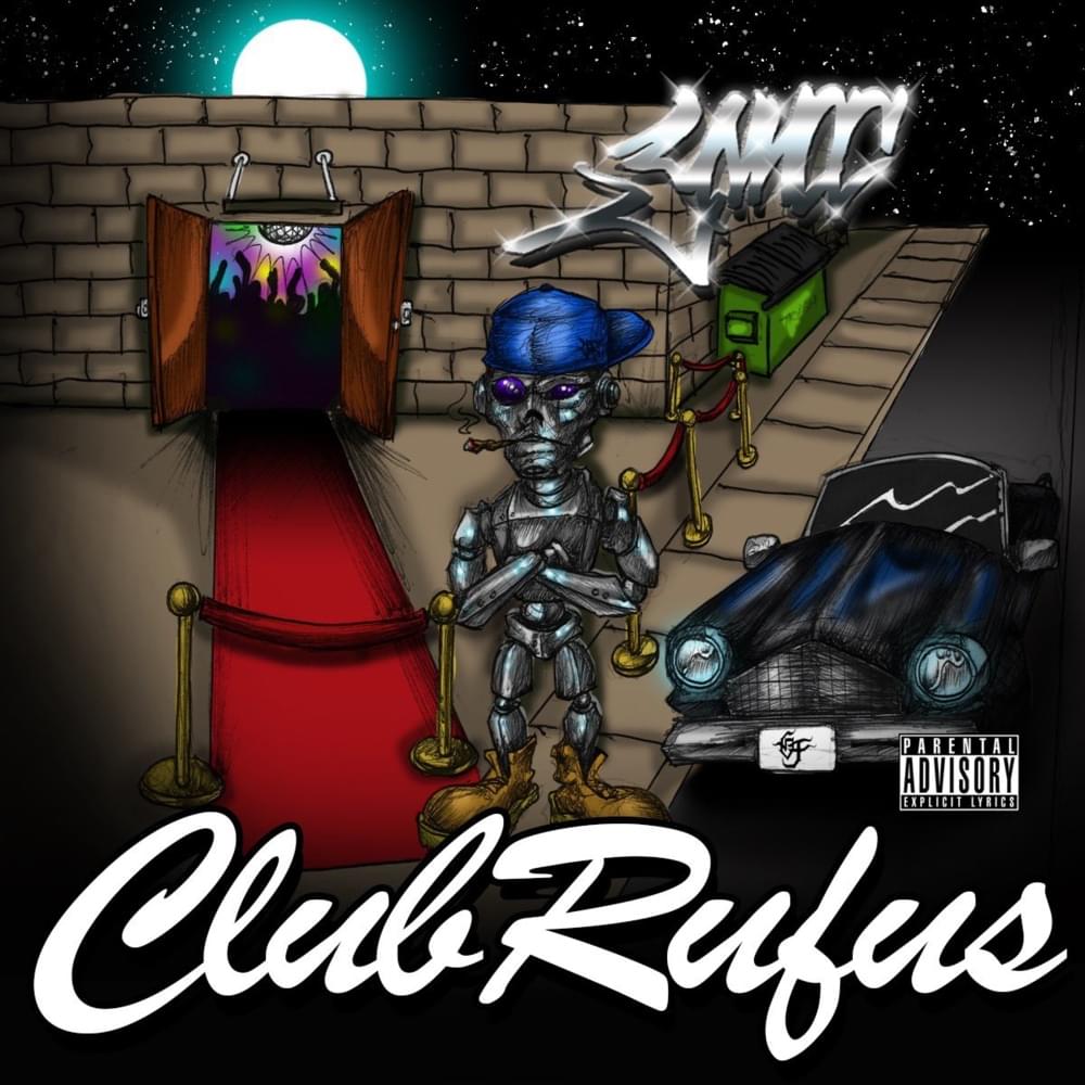 Album cover art for "GO RUFUS" by Yvncc