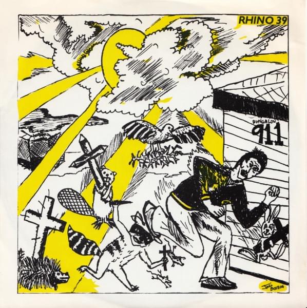 Album cover art for "Prolixin Stomp - Dangerhouse Recordings 1979" by Rhino 39
