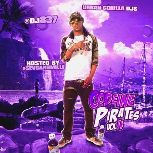 Cover image for Codeine Pirates 4