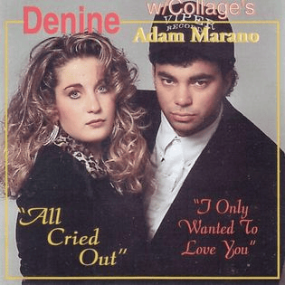 Cover image for All Cried Out / I Only Wanted To Love You