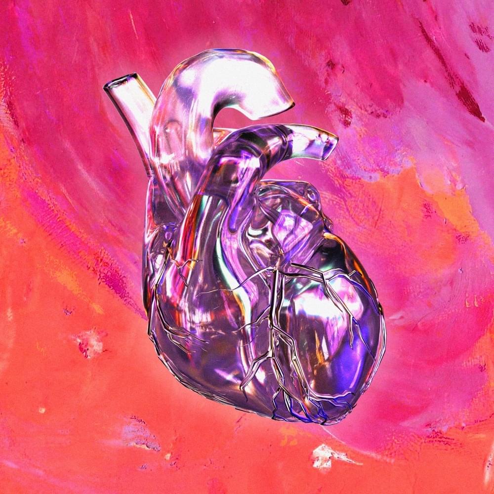 Album cover art for "éxtasis" by Alaina Castillo