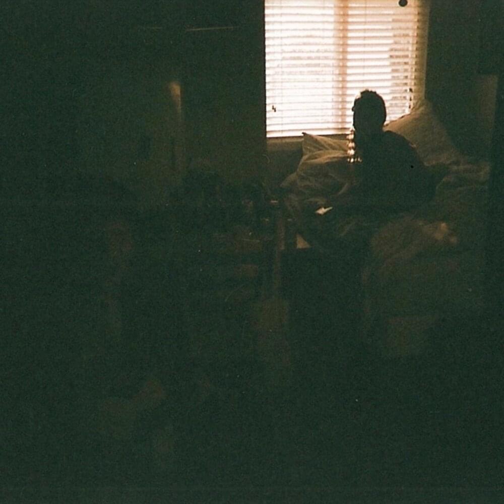 Album cover art for "Your Backlight" by GRMLN