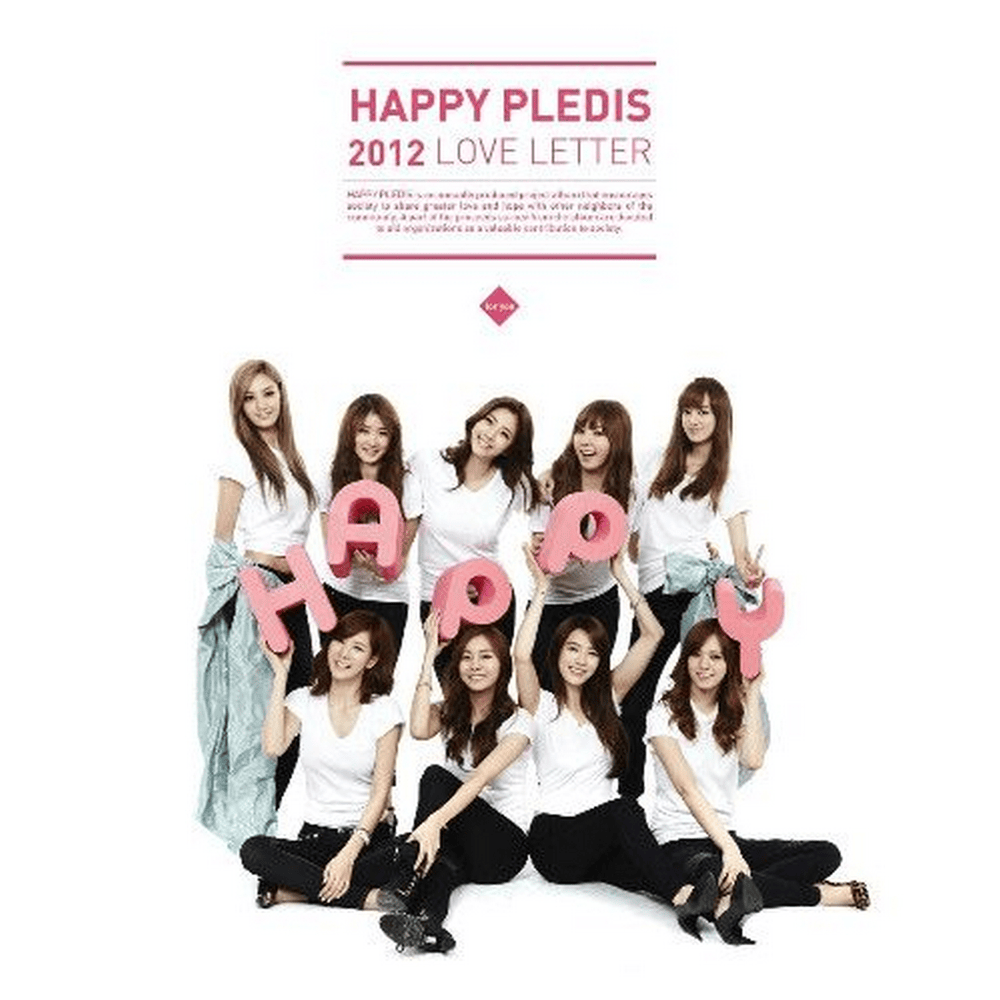 Album cover art for "LOVE LOVE LOVE (Remix)" by After School (애프터스쿨)