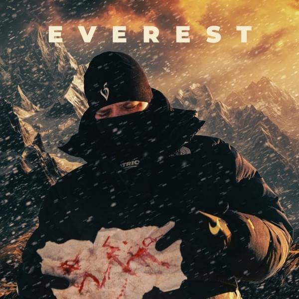 Album cover art for "Everest" by Vin Vinci