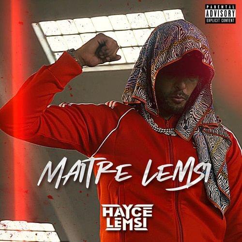 Album cover art for "Maître Lemsi" by Hayce Lemsi