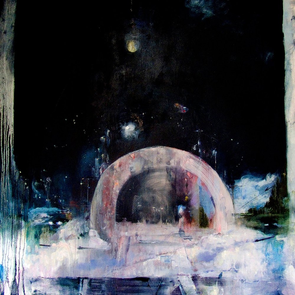 Album cover art for "The End" by Daughter