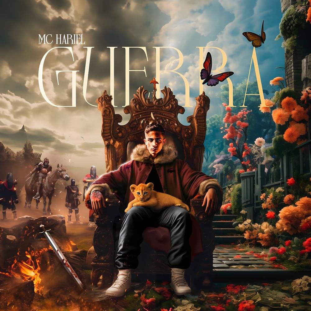 Album cover art for "Guerra" by MC Hariel