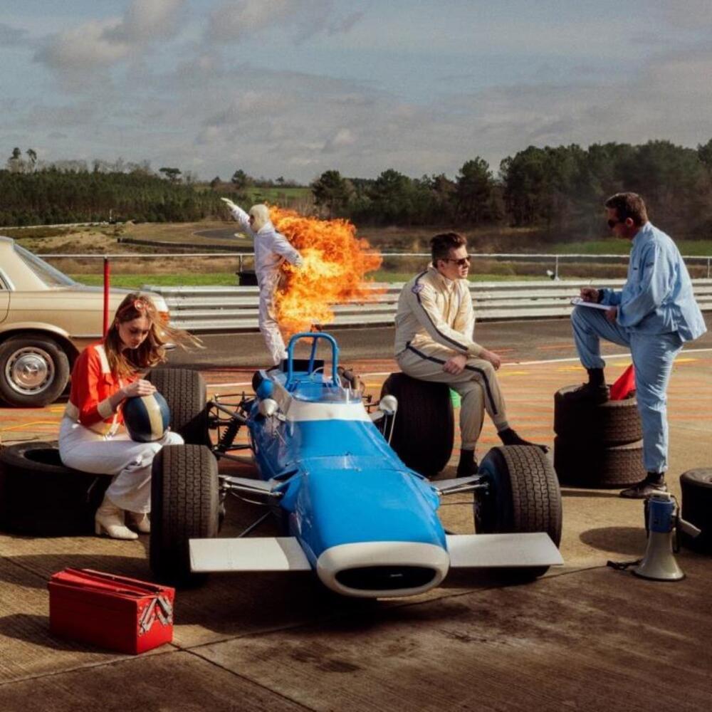 Album cover art for "Comment est ta peine ?" by Benjamin Biolay