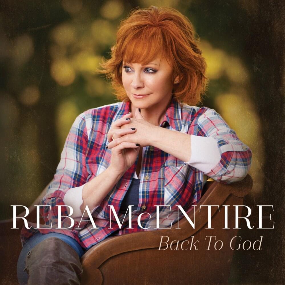 Album cover art for "Back to God" by Reba McEntire