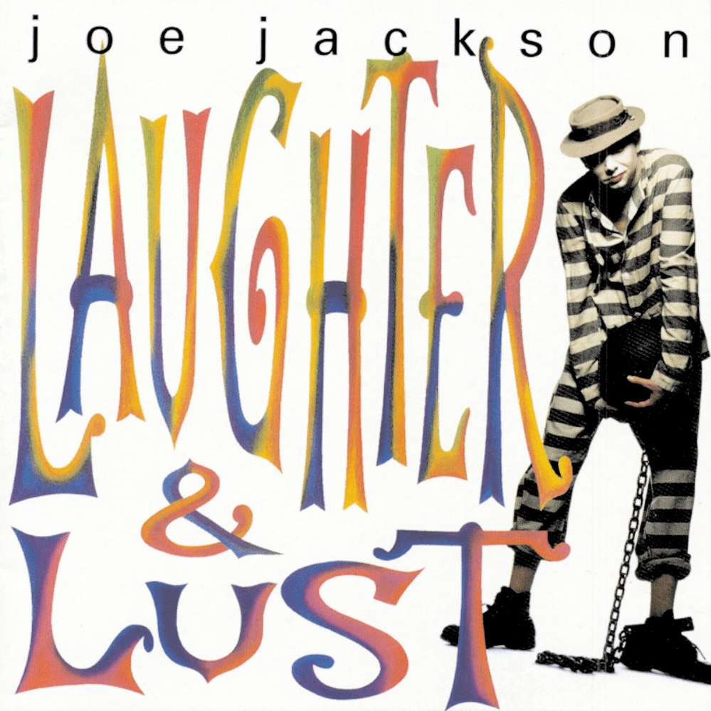 Album cover art for "Stranger Than Fiction" by Joe Jackson