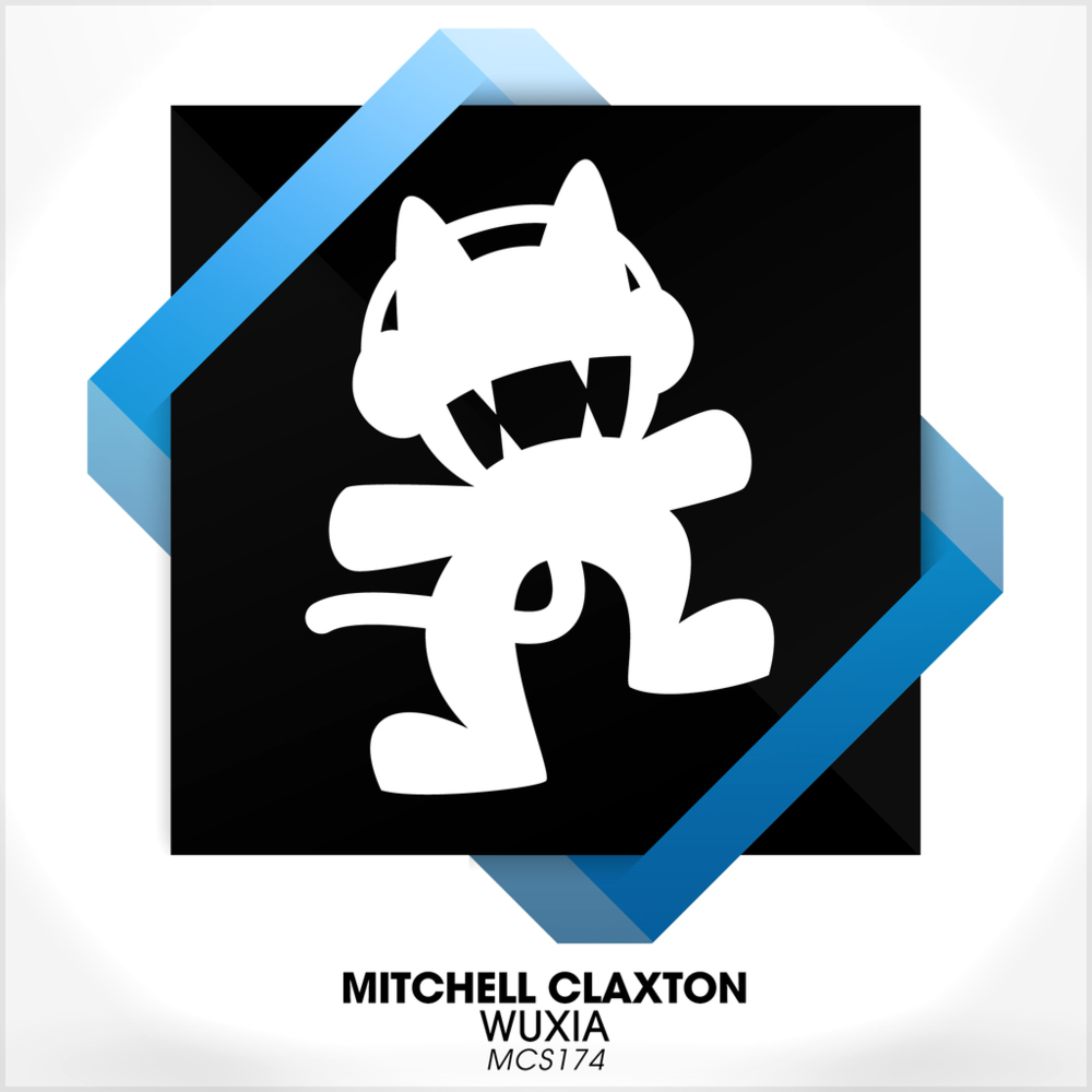 Album cover art for "Wuxia" by Mitchell Claxton