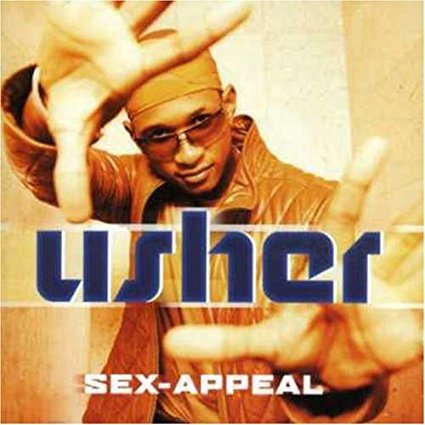 Album cover art for "The Groove" by USHER