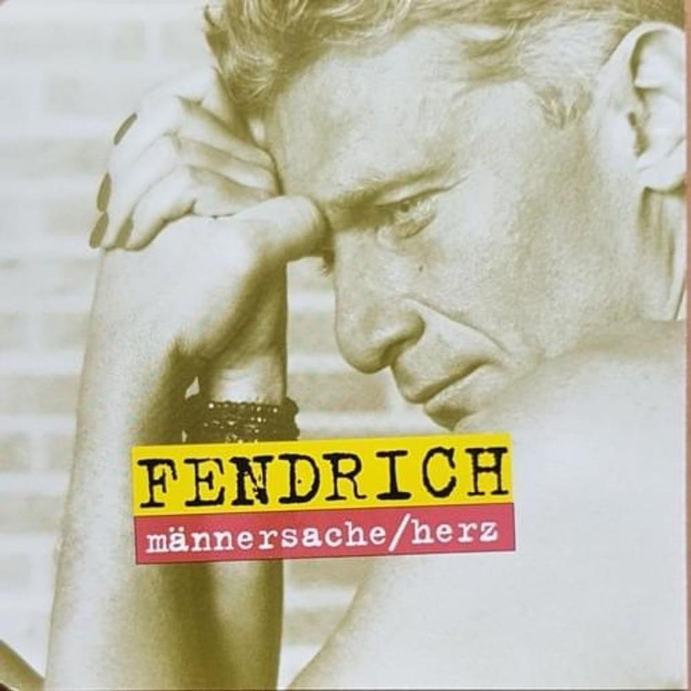Album cover art for "Männersache" by Rainhard Fendrich