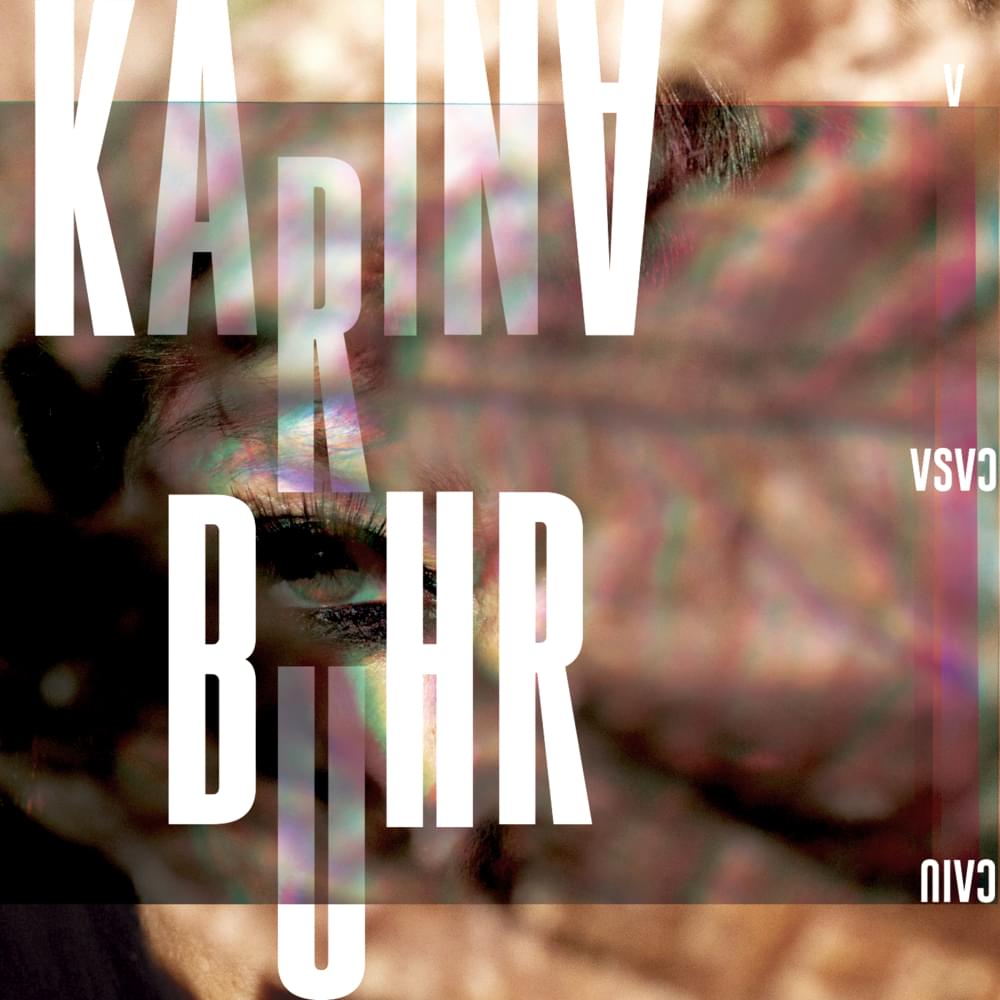 Album cover art for "A Casa Caiu" by Karina Buhr