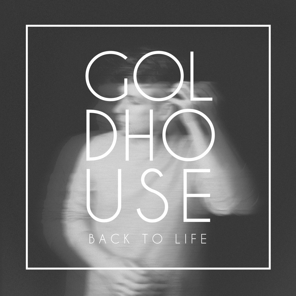 Album cover art for "FeelGood" by GOLDHOUSE