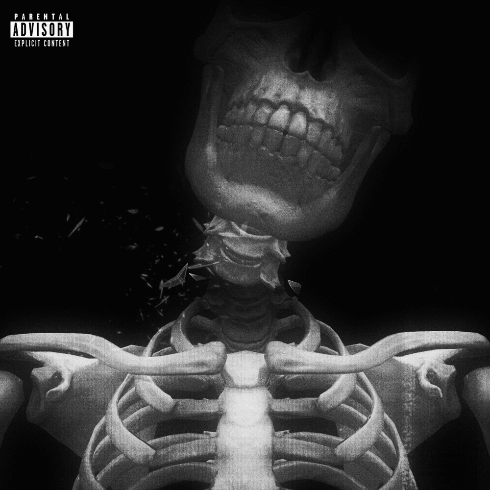 Album cover art for "Не вывихни шею (Don’t Dislocate Neck)" by Скриптонит (Skryptonite)