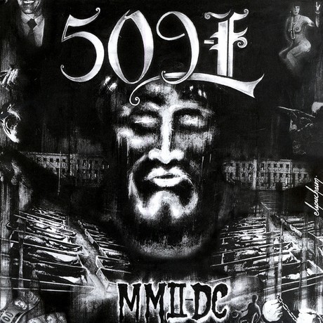 Album cover art for "Noite Infeliz" by 509-E
