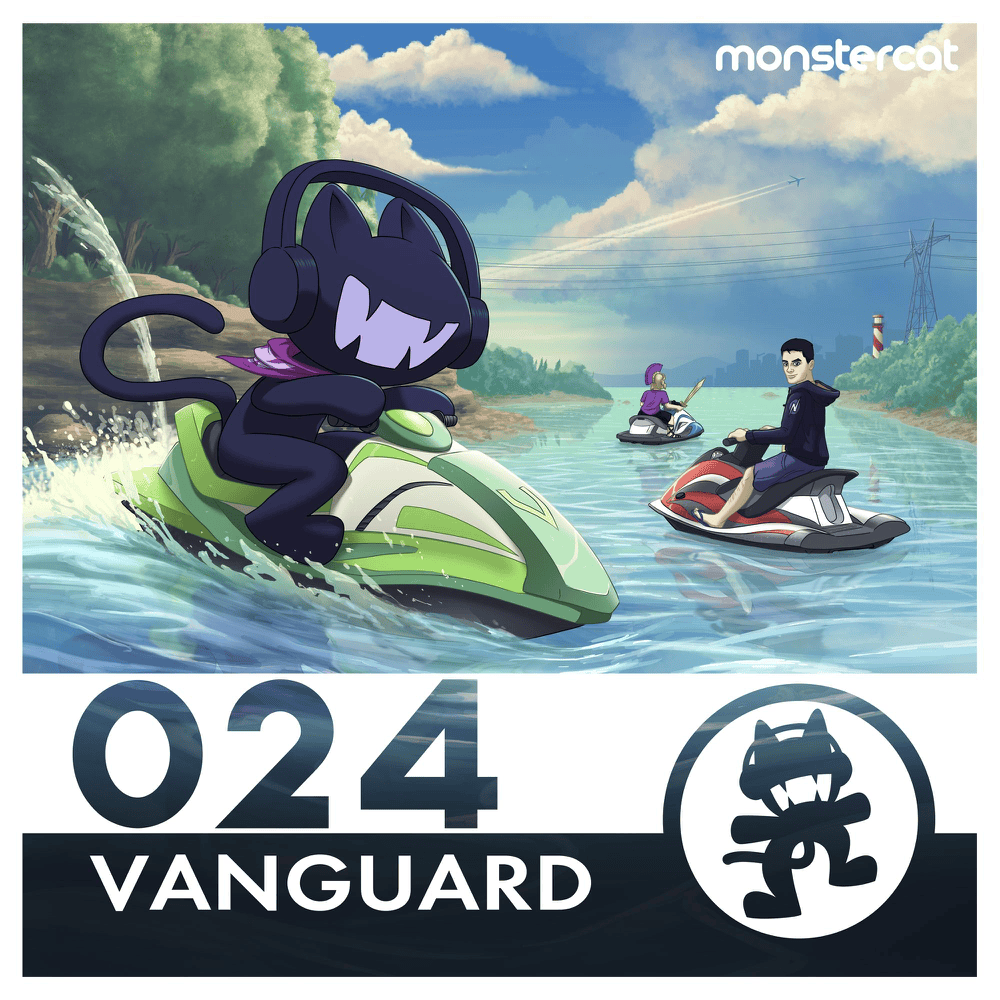 Cover image for Monstercat 024 - Vanguard