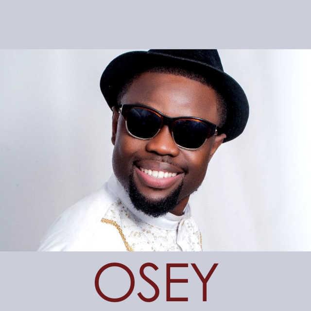 Album cover art for "Osey" by Nero X