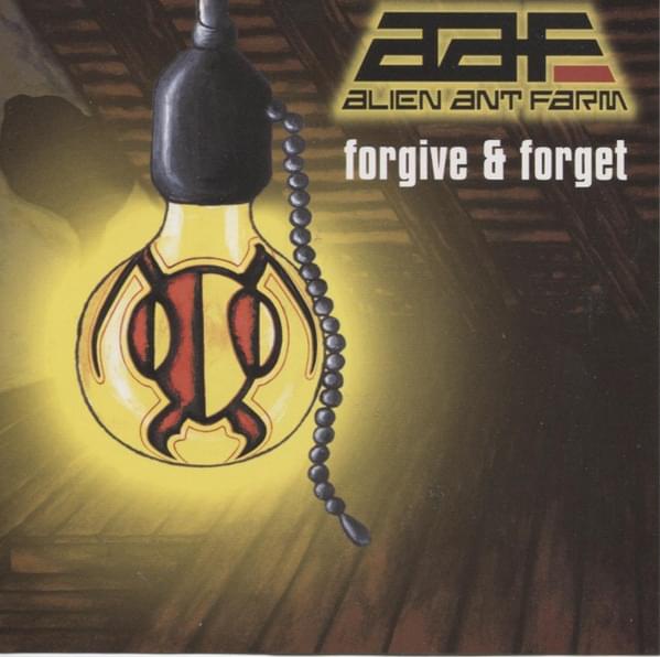 Album cover art for "Forgive & Forget" by Alien Ant Farm
