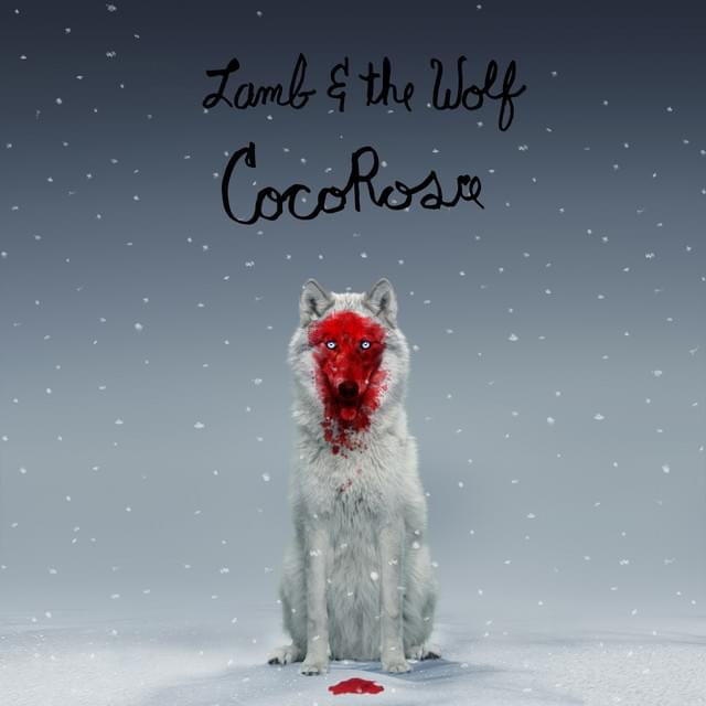 Album cover art for "Lamb & the Wolf" by CocoRosie