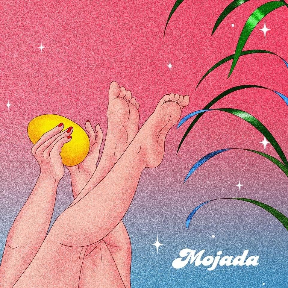 Album cover art for "Mojada" by Kat Dahlia