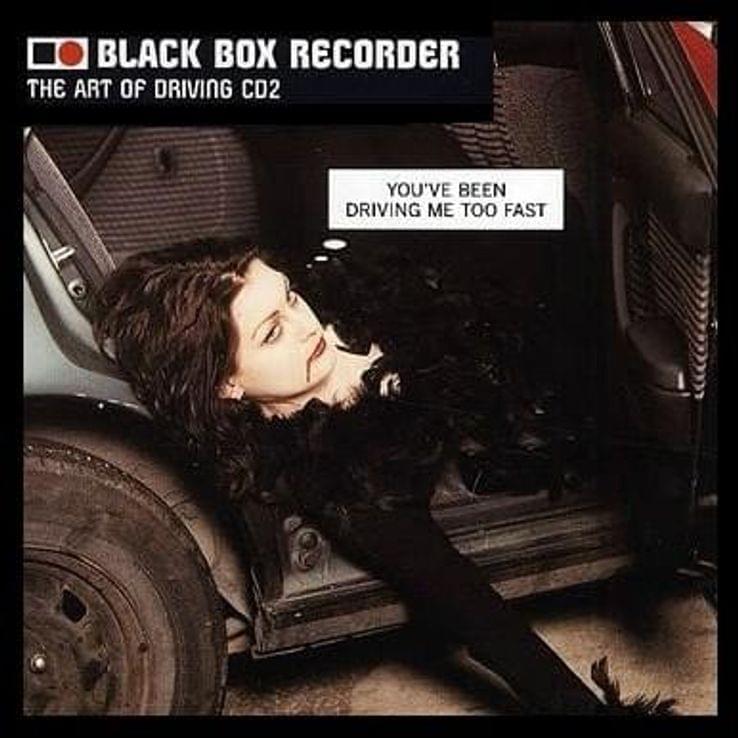 Album cover art for "Uptown Top Ranking (Black Box Recorder Remix)" by Black Box Recorder