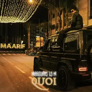Album cover art for "Quoi ?" by Planète Rap