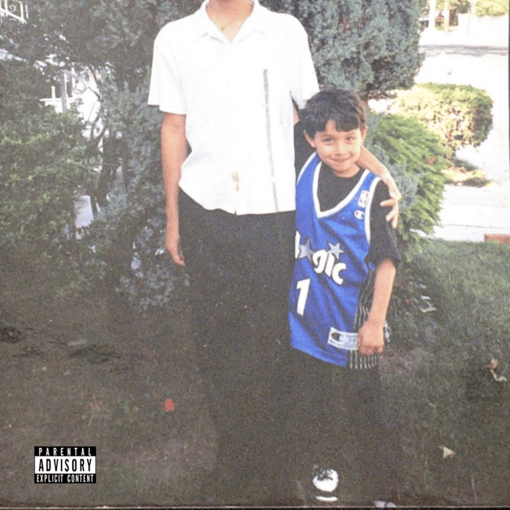 Album cover art for "TATUM" by Nyck Caution & Lou From Paradise