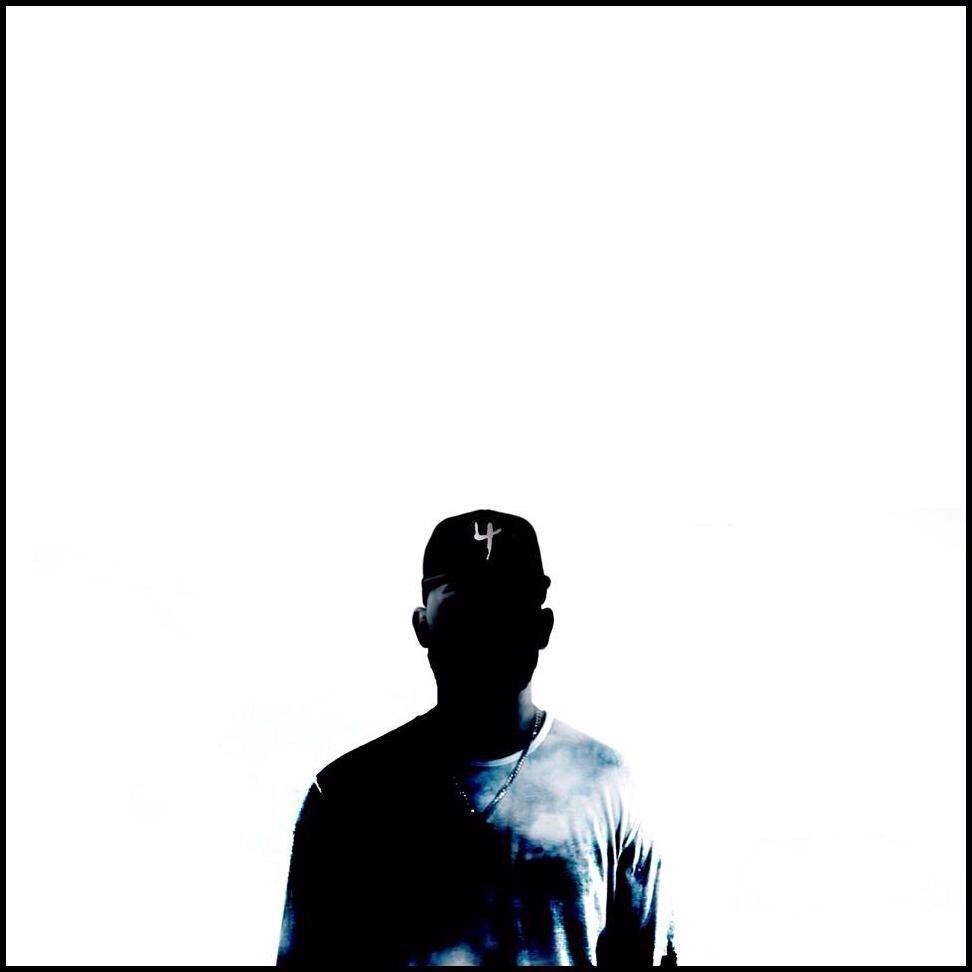 Album cover art for "ALONE" by GASHI