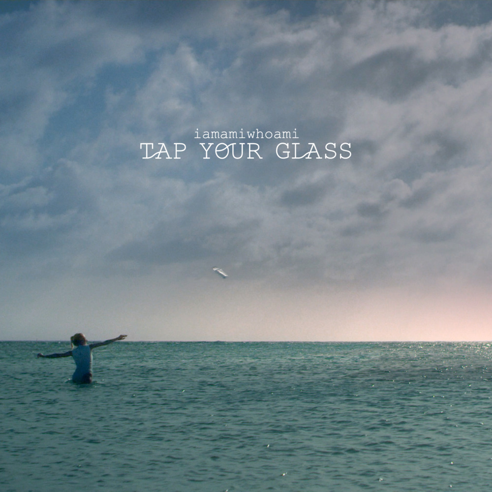 Album cover art for "TAP YOUR GLASS" by iamamiwhoami