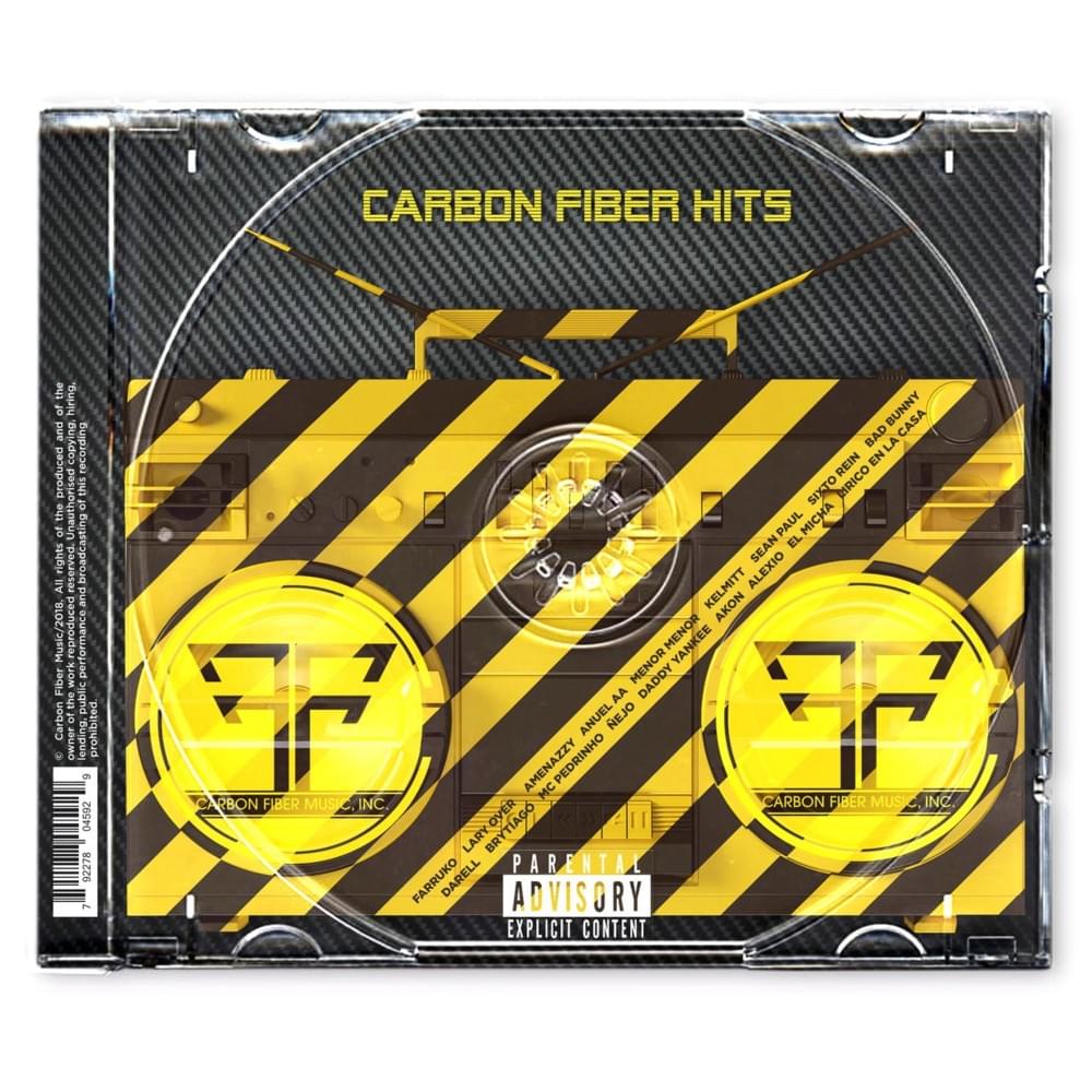 Cover image for Carbon Fiber Hits