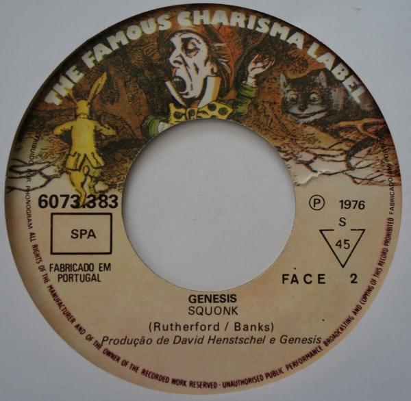 Album cover art for "Squonk" by Genesis