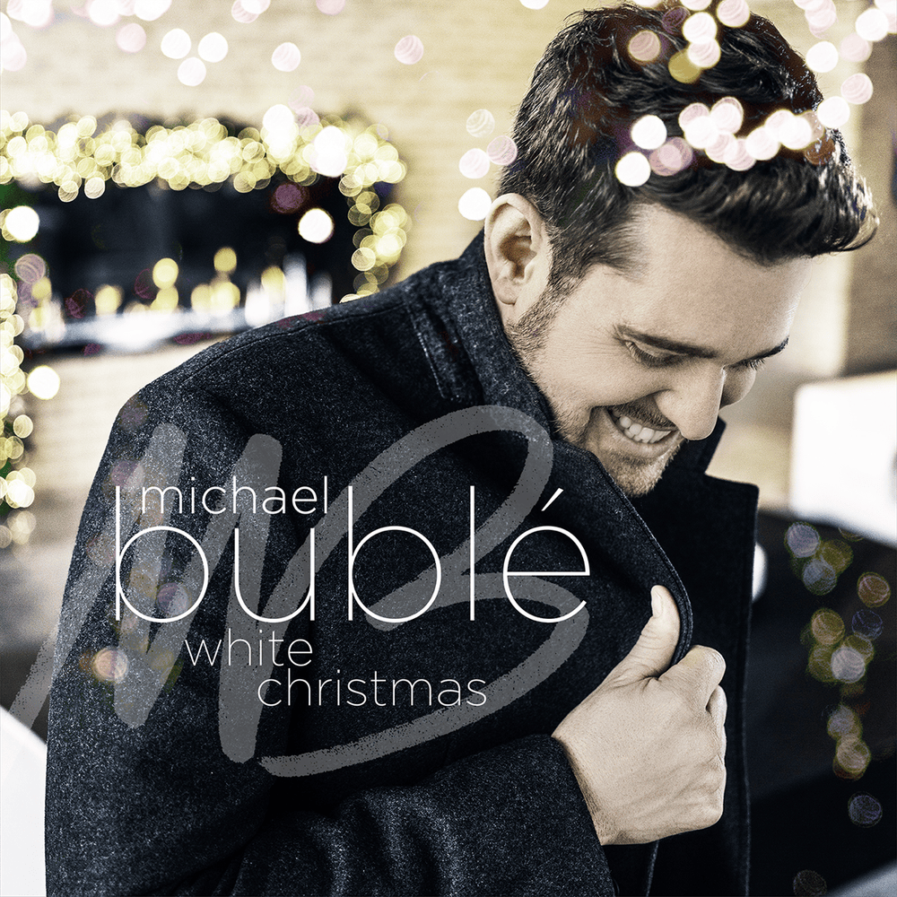 Album cover art for "White Christmas (2019 Version)" by Michael Bublé